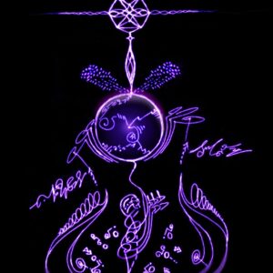 Violet Flame Clearing Light Codes