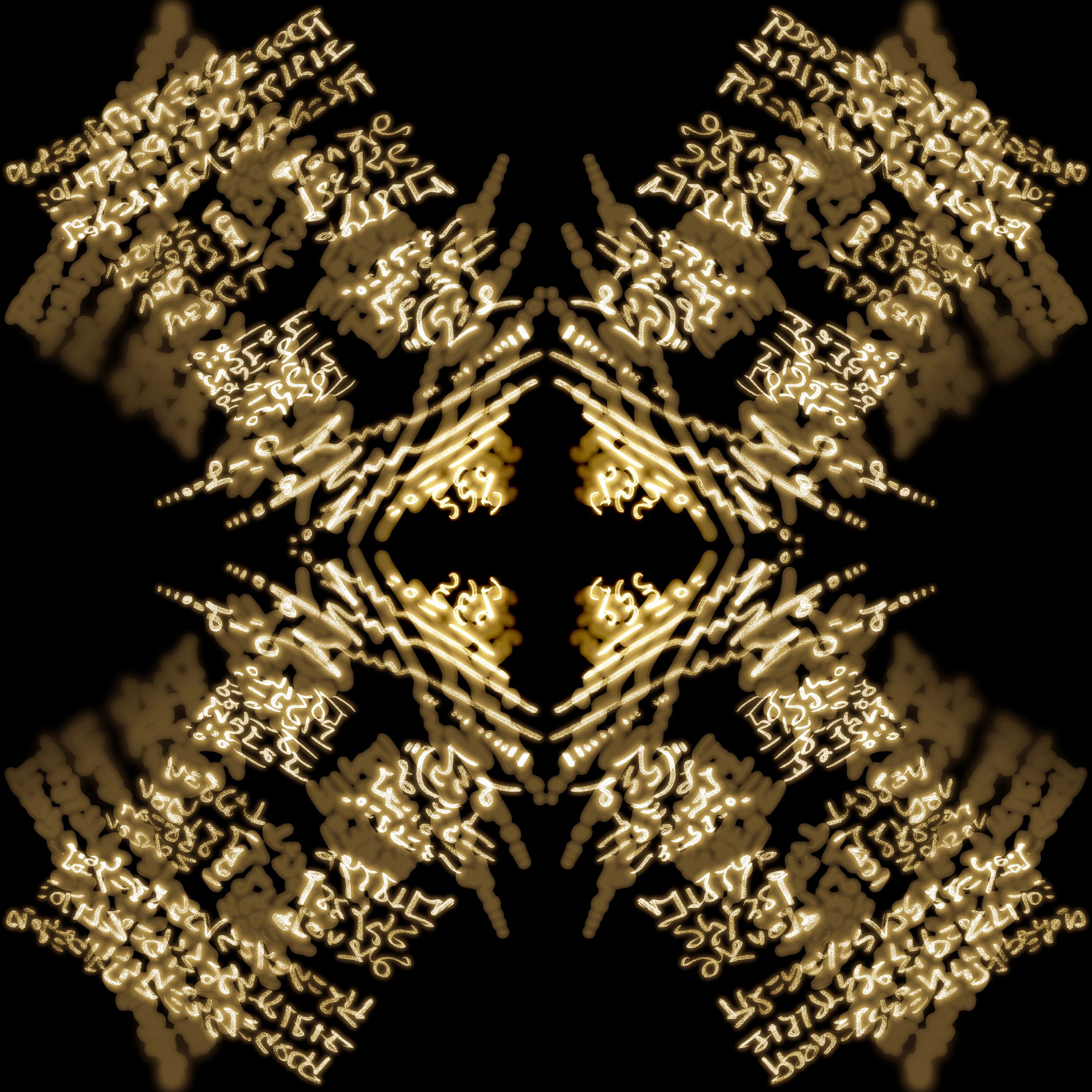 New Earth Golden Ray_Solar Quadrant Glow