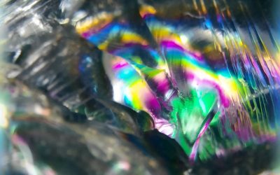 Rainbow Andara Crystal