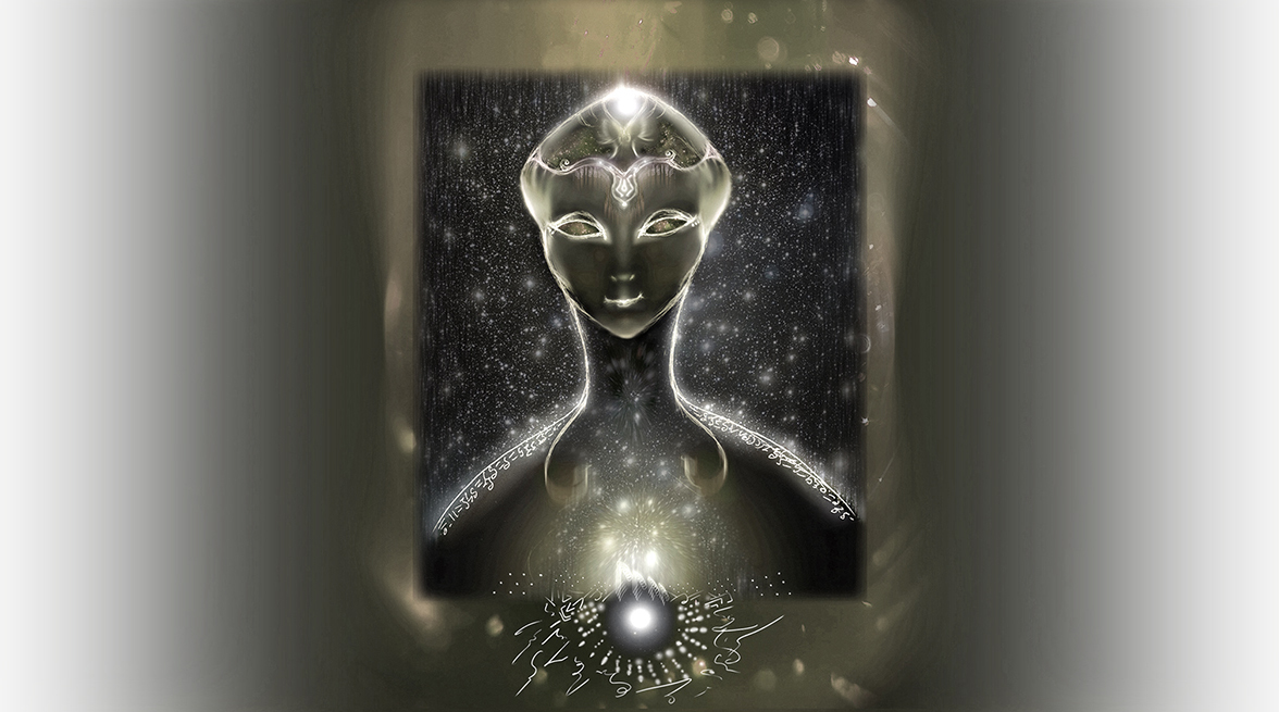 Golden Cream Ascended Arcturian